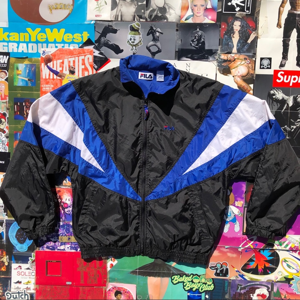 Vintage 90’s FILA windbreaker jacket